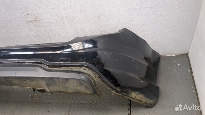 Бампер задний Mercedes C W204, 2011