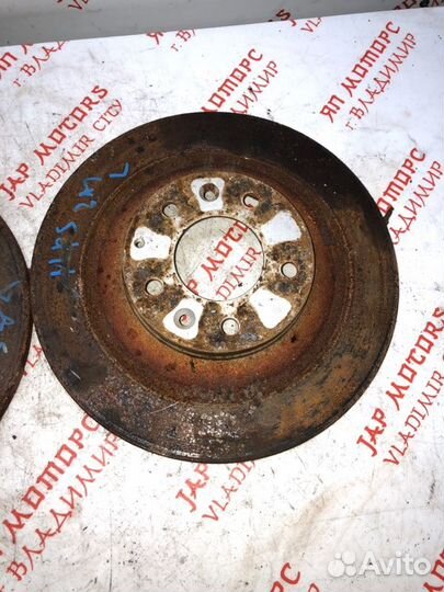 Диск тормозной задний Mazda 6 Mps седан GG 2.3 L3T