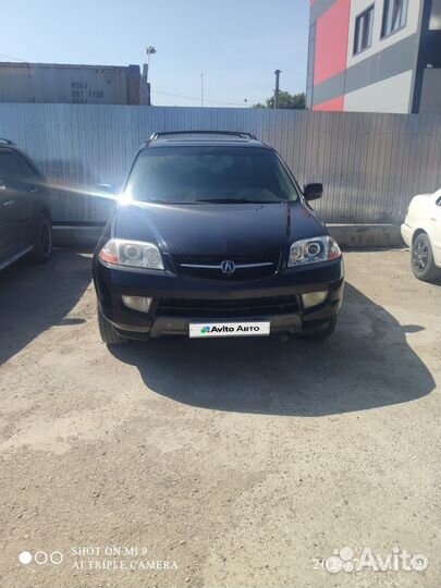 Acura MDX 3.5 AT, 2002, 325 000 км