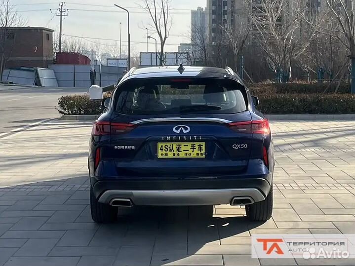 Infiniti QX50 2.0 CVT, 2021, 47 645 км