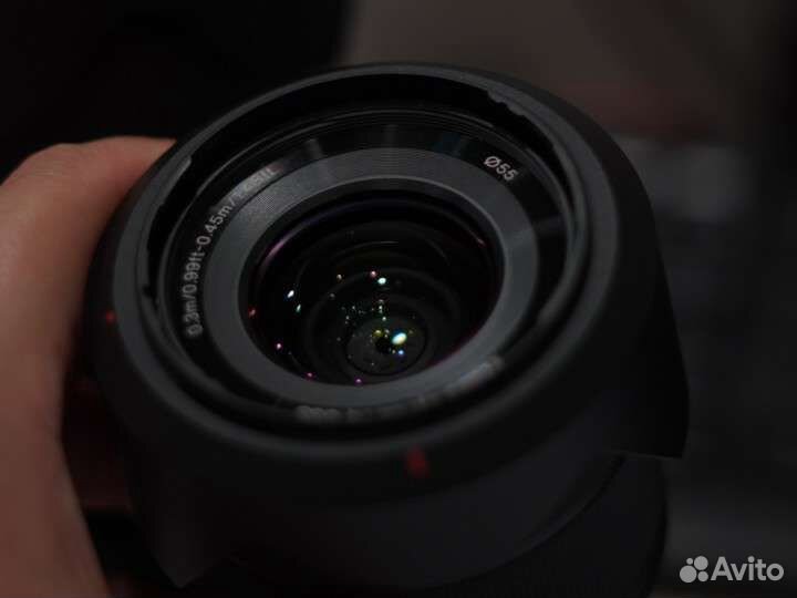 Объективы для sony e