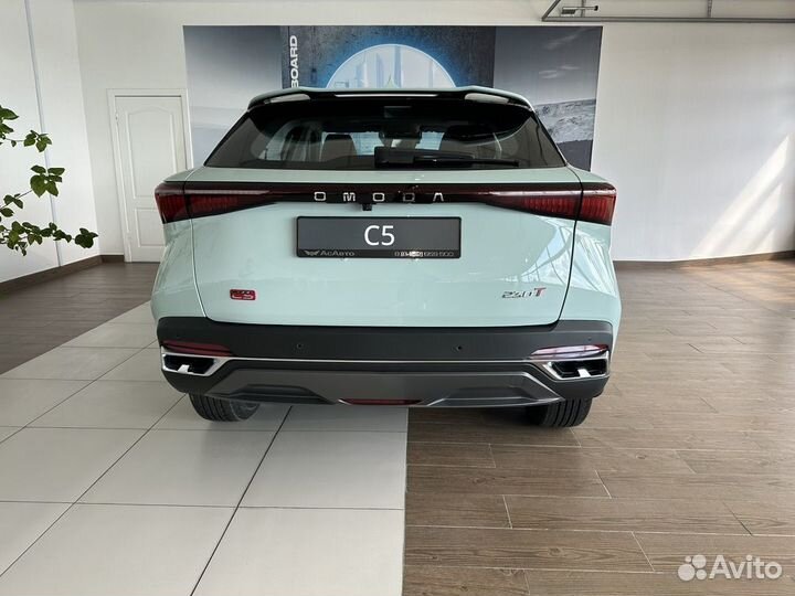 OMODA C5 1.5 CVT, 2023