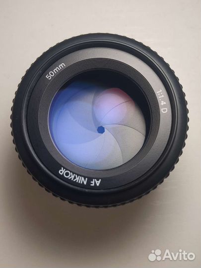 Объектив Nikon 50mm 1.4 D Идеал