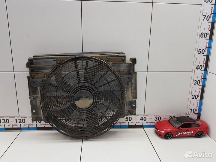 Вентилятор радиатора (BMW X5)