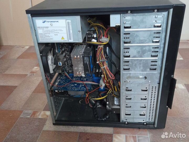 Игровой системный блок i5/gtx750/16gb