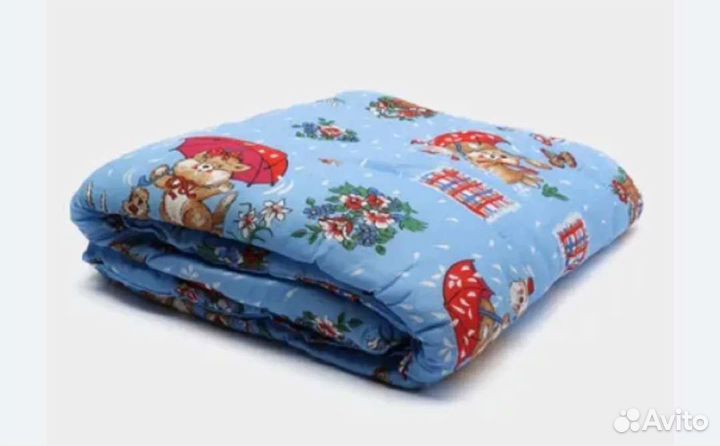 Детское одеяло и подушка