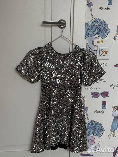 Платье для девочки zara 122