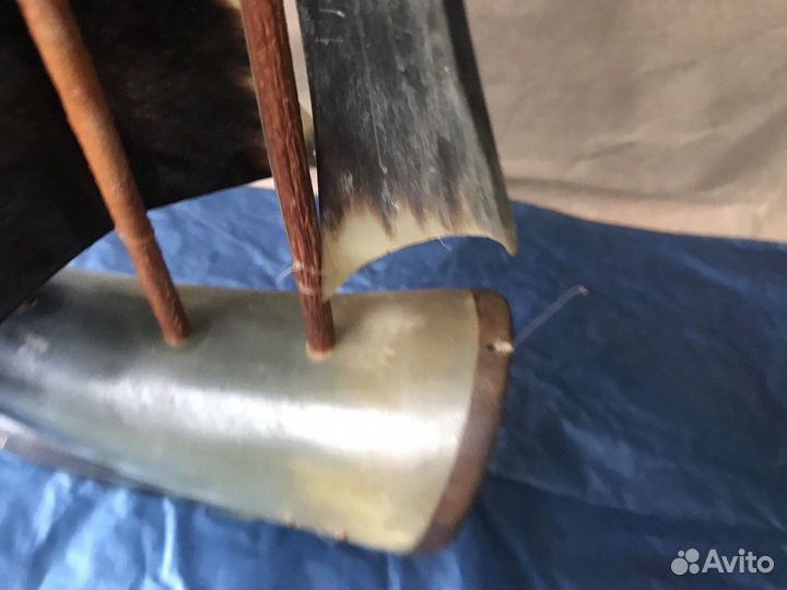 Модель корабля парусник фрегат СССР