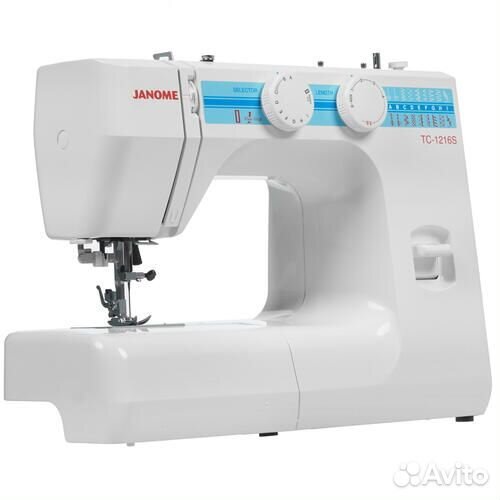 Швейная машина Janome TC1216S