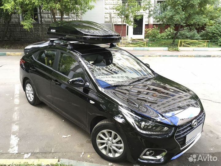 Багажник на крышу Хендай Hyundai аэро поперечины