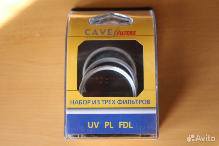 Фильтры для объектива видеокамеры или фотоаппарата