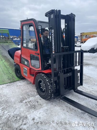 Вилочный погрузчик HANGCHA CPCD35, 2023