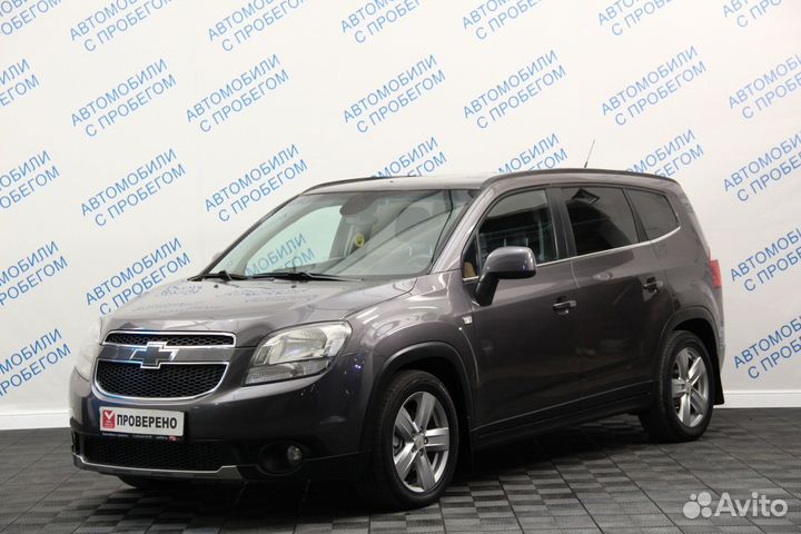 Chevrolet Orlando 1.8 AT, 2012, 154 838 км