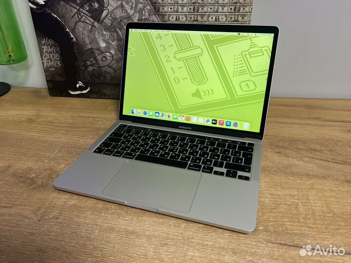 MacBook Pro 13 2020 M1 16/512 Silver (Ростест)