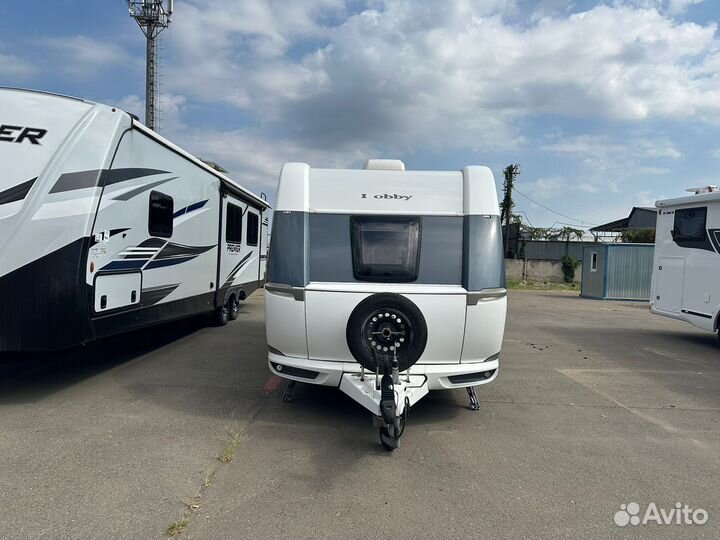 Прицеп-дача Hobby De Luxe 495 UL, 2018