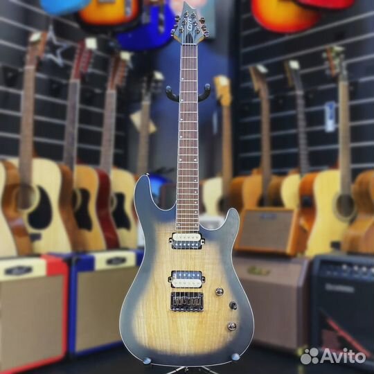 Электрогитара Cort KX300 Open Pore Raw Burst