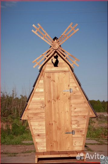 Дачный туалет с установкой TVP575