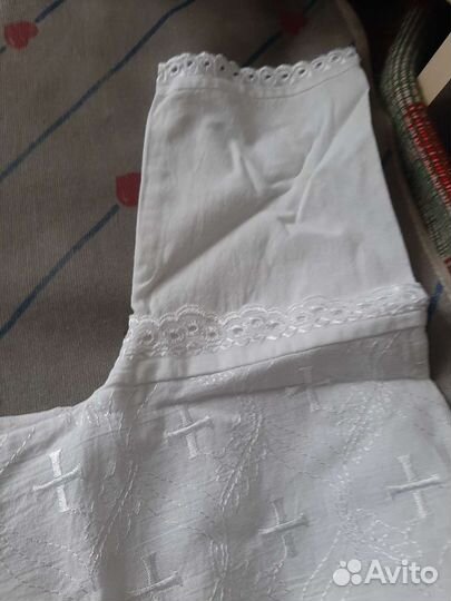 Сорочка креститься детская