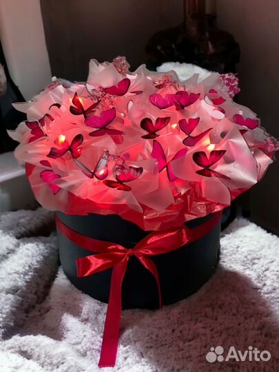 Букет из бабочек