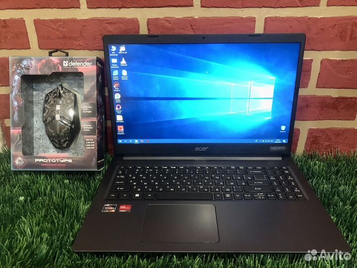 Новый на гарантии Acer -15.6'/Ryzen 3 /FullHD/SSD