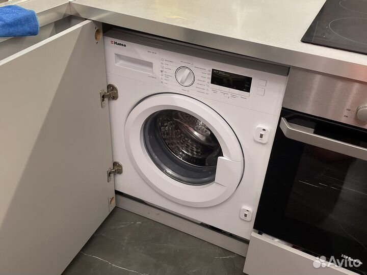 Стиральная машина hansa WHE1206BI