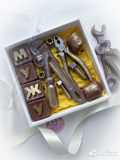 Шоколадные букеты и подарки