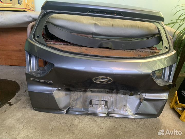 Крышка багажника Хендэ Крета