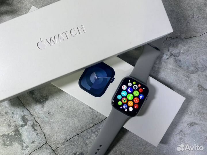 Новые Apple Watch 9