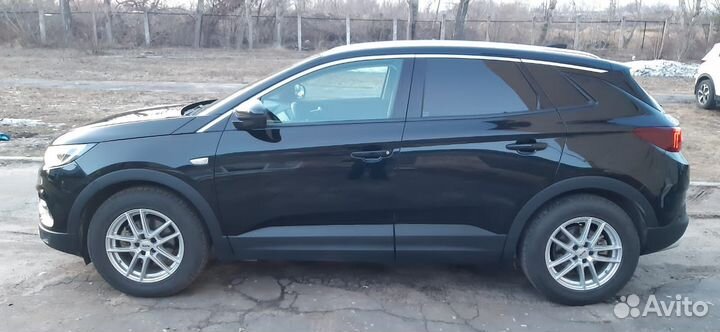 Opel Grandland X 2.0 AT, 2019, 97 000 км