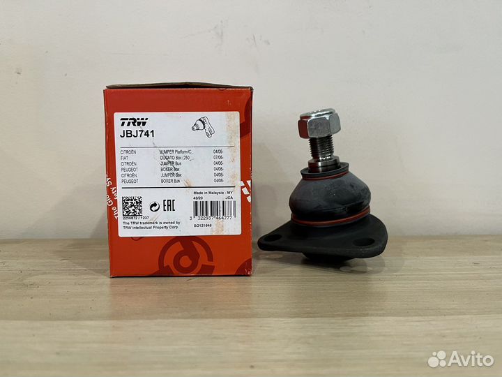 Шаровая опора 250/290 Фиат, Ситроен, Пежо