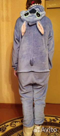 Кигуруми Стич на рост до 175 см