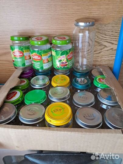 Баночка от пюре детского питания, 80/100/190 гр