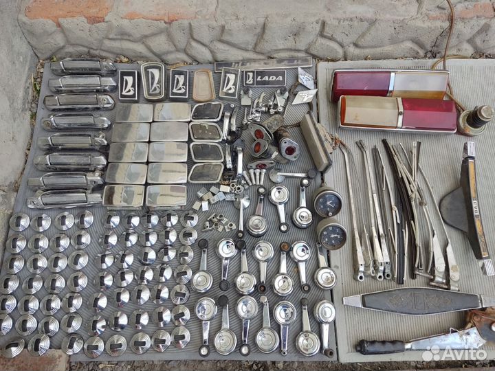 Ручка двери ваз 2103