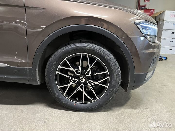 Летние колеса R18 Ауди Шкода Фольксваген