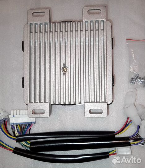 Контроллер Votol и KT 60V 40A + KT-LCD3 72V