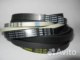 Ремень стиральной машины