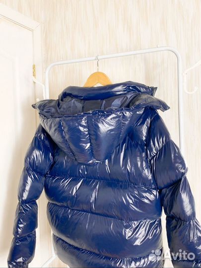 Пуховик Polo Ralph Lauren glossen down jacket