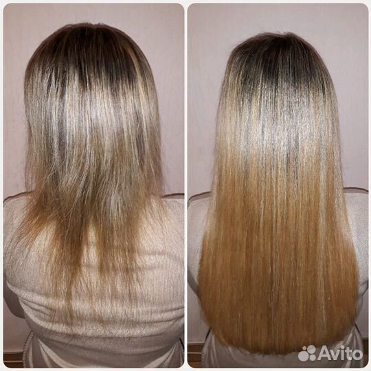 Наращивание волос