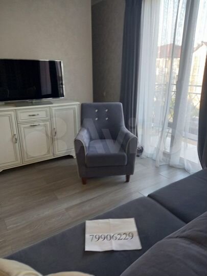 2-к. квартира, 56 м², 3/4 эт.