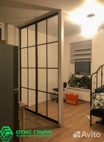 Стеклянные двери / Стеклянные перегородки