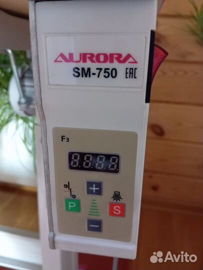 Швейная машина с шагающей лапкой Aurora A-0302E