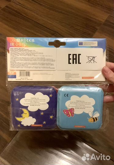 Мягкая книжка с пищалкой Canpol babies