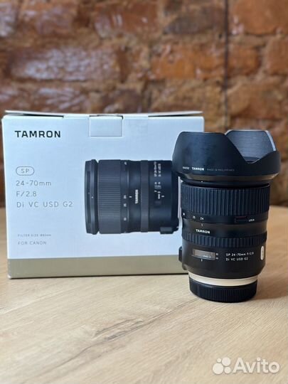 Tamron 24-70 2.8 Canon EF