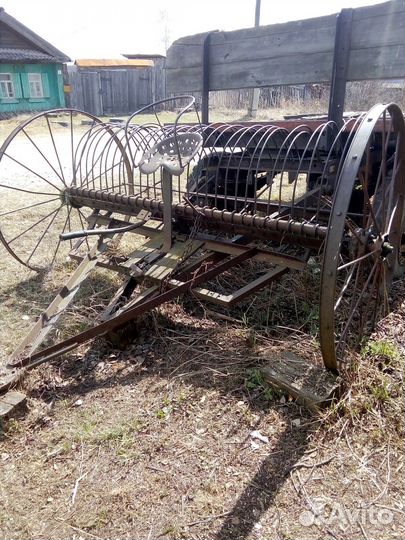 Грабли конные