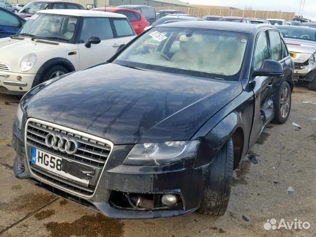 Разбор на запчасти Audi A4 (B8)
