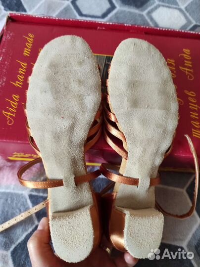 Туфли танцевальные, 21,5-22 см