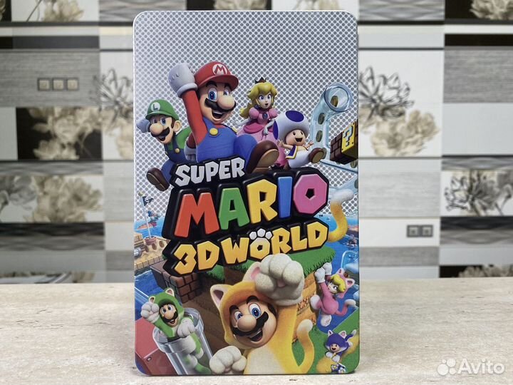 Steelbook Super Mario 3D World (Официальный)