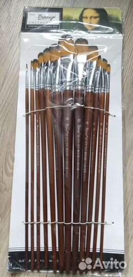 Набор кистей Bianyo 12 шт