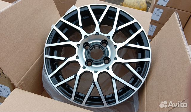 Новые диски R15 Хендай Солярис Kia Rio 4
