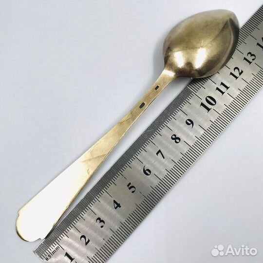 Серебряная чайная ложка 916 СССР